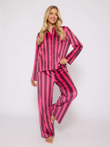 Loungeable Pajama in Pink: front