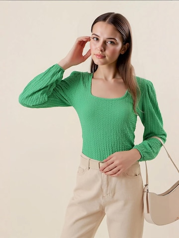 Bigdart Blouse in Groen