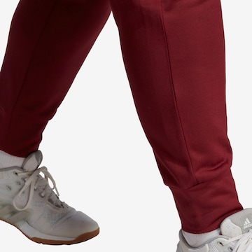 ADIDAS PERFORMANCE Tapered Sporthose 'TAP' in Rot