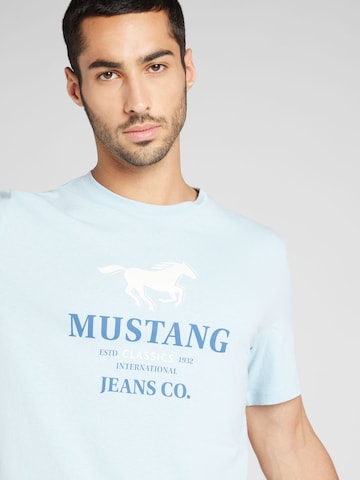 MUSTANG Shirt 'Austin' in Blue