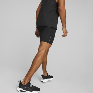 PUMA Skinny Sportbroek in Zwart