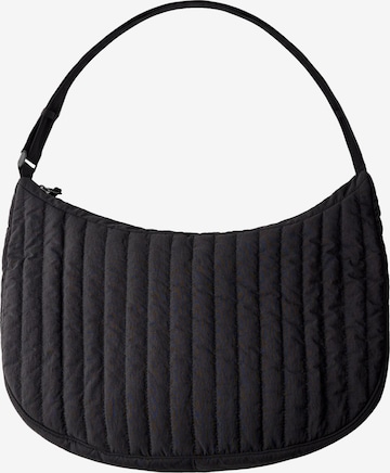 BershkaTorba za na rame - crna boja: prednji dio
