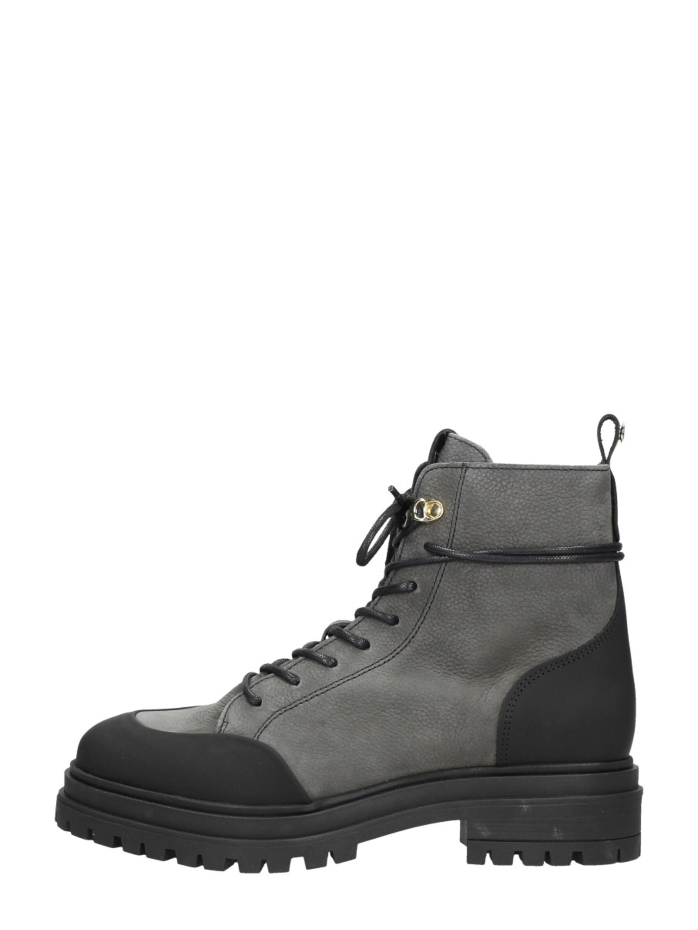 Chaussure à lacets 'Veterschoenen Hoog' Red-Rag en gris