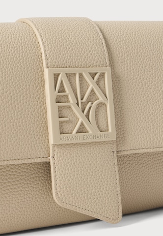Geantă de umăr 'SUSY' de la ARMANI EXCHANGE pe bej