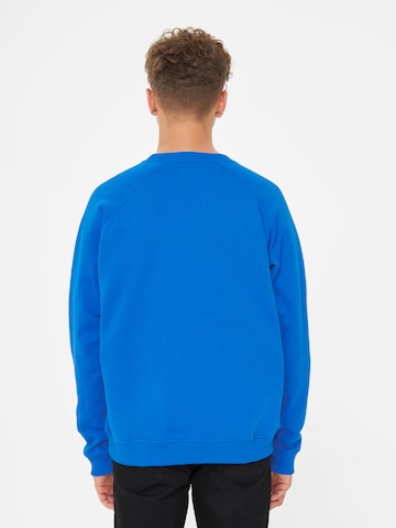 Derbe Sweatshirt 'Walross' in Blue