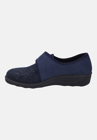 Westland Huisschoenen 'Nice' in Blauw