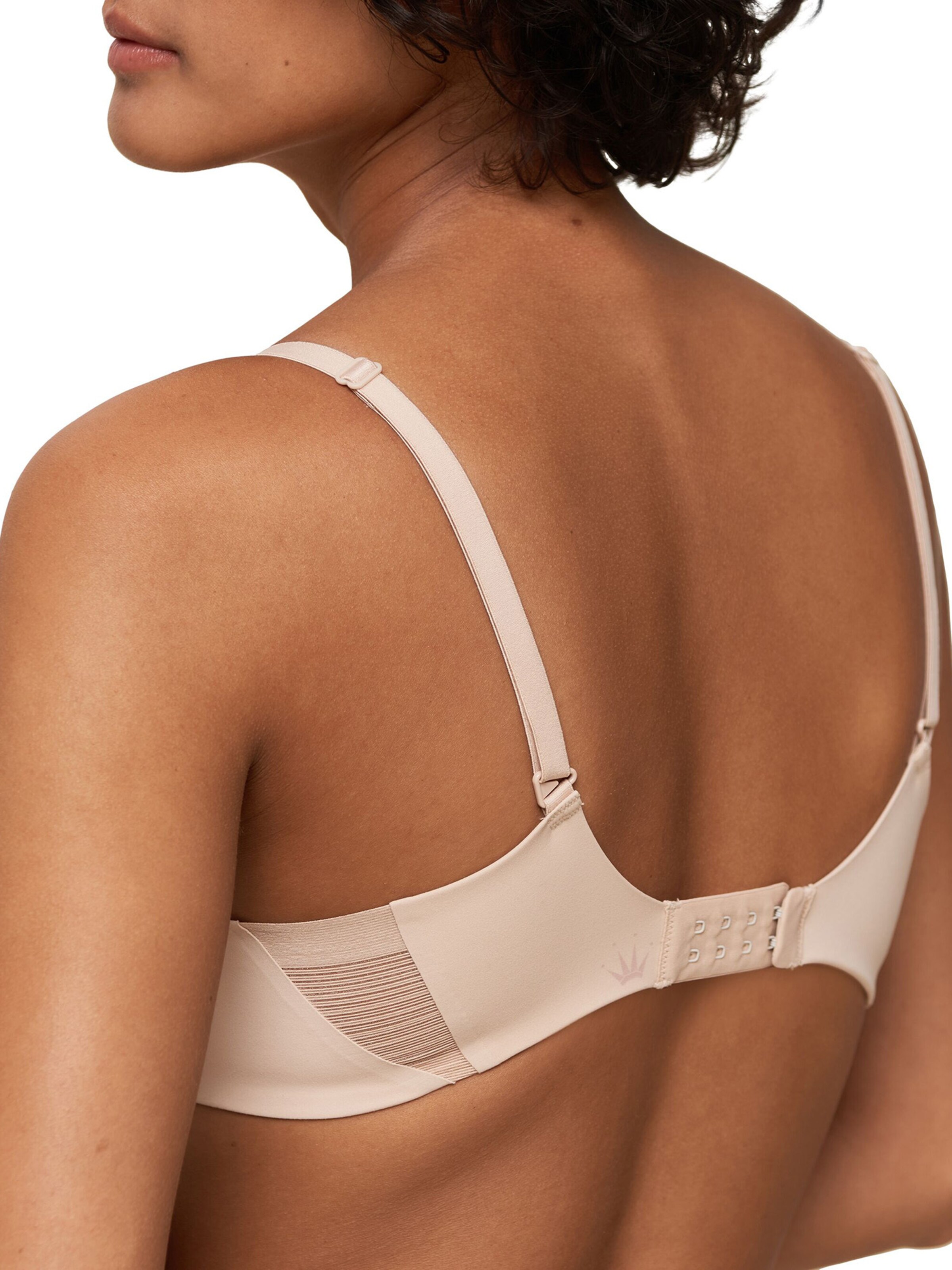 TRIUMPH T-shirt BH ' Flex Smart ' in Beige