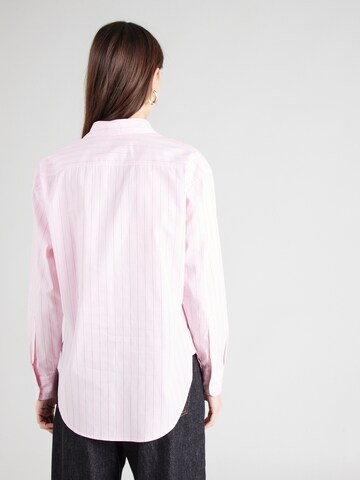 Lauren Ralph Lauren - Blusa em rosa