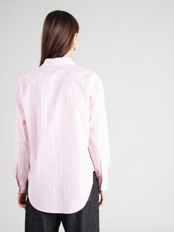 Lauren Ralph Lauren Bluse i pink