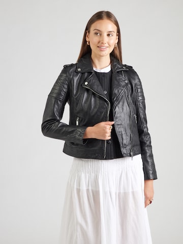 Maze Between-season jacket in Black: front