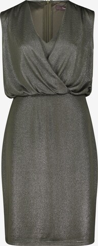 Vera Mont Cocktail Dress in Green: front