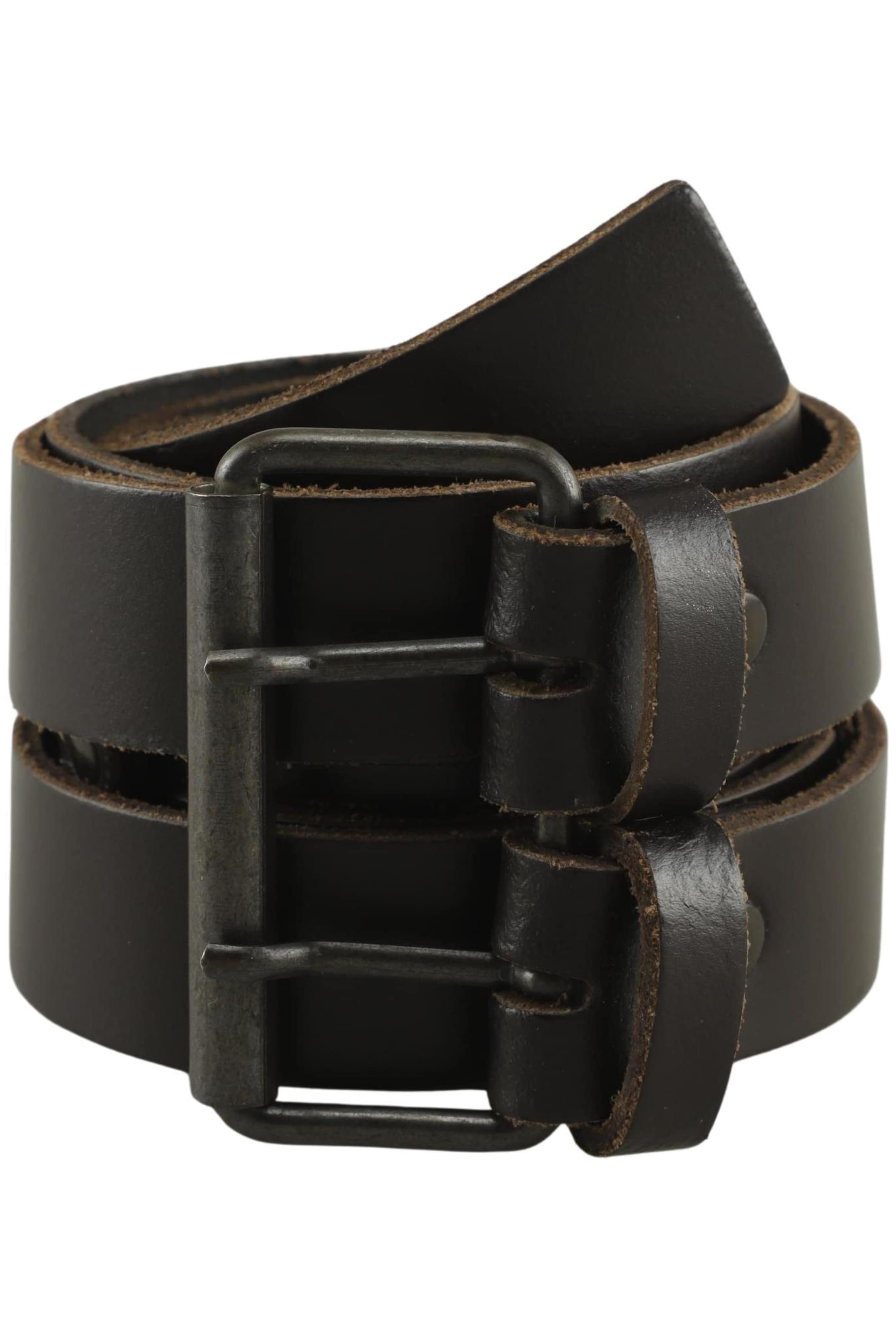 MANGO Belt in One size in Brown: front