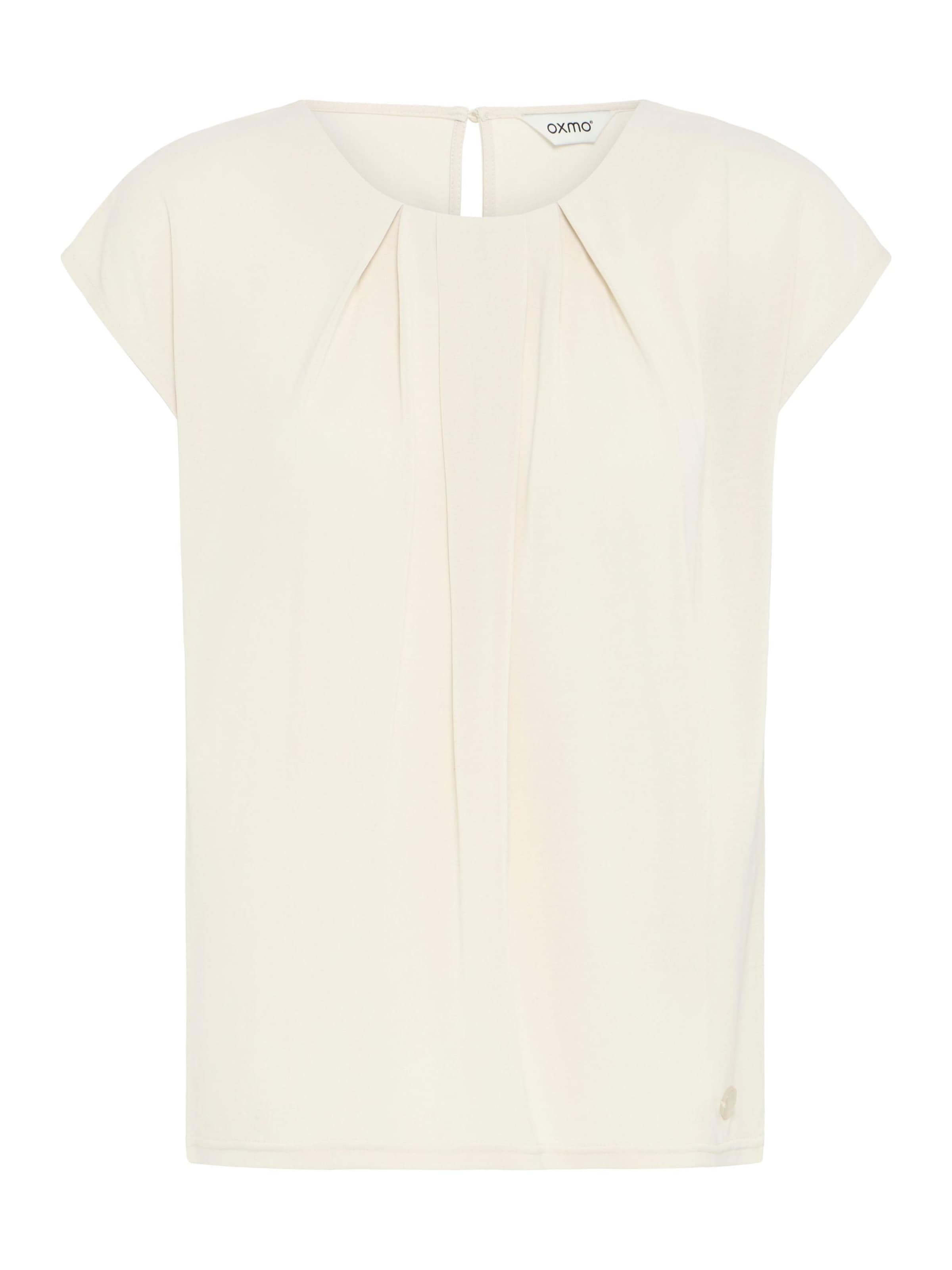 Oxmo - Camisa ' OXBjalla ' em bege: frente