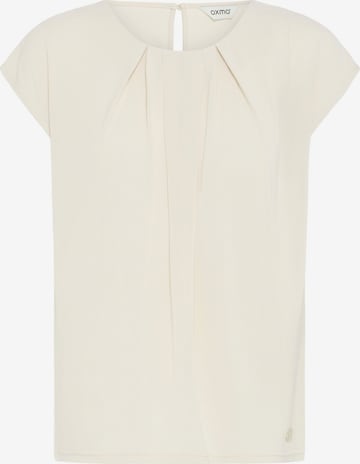 Oxmo - Camiseta ' OXBjalla ' en beige: frente