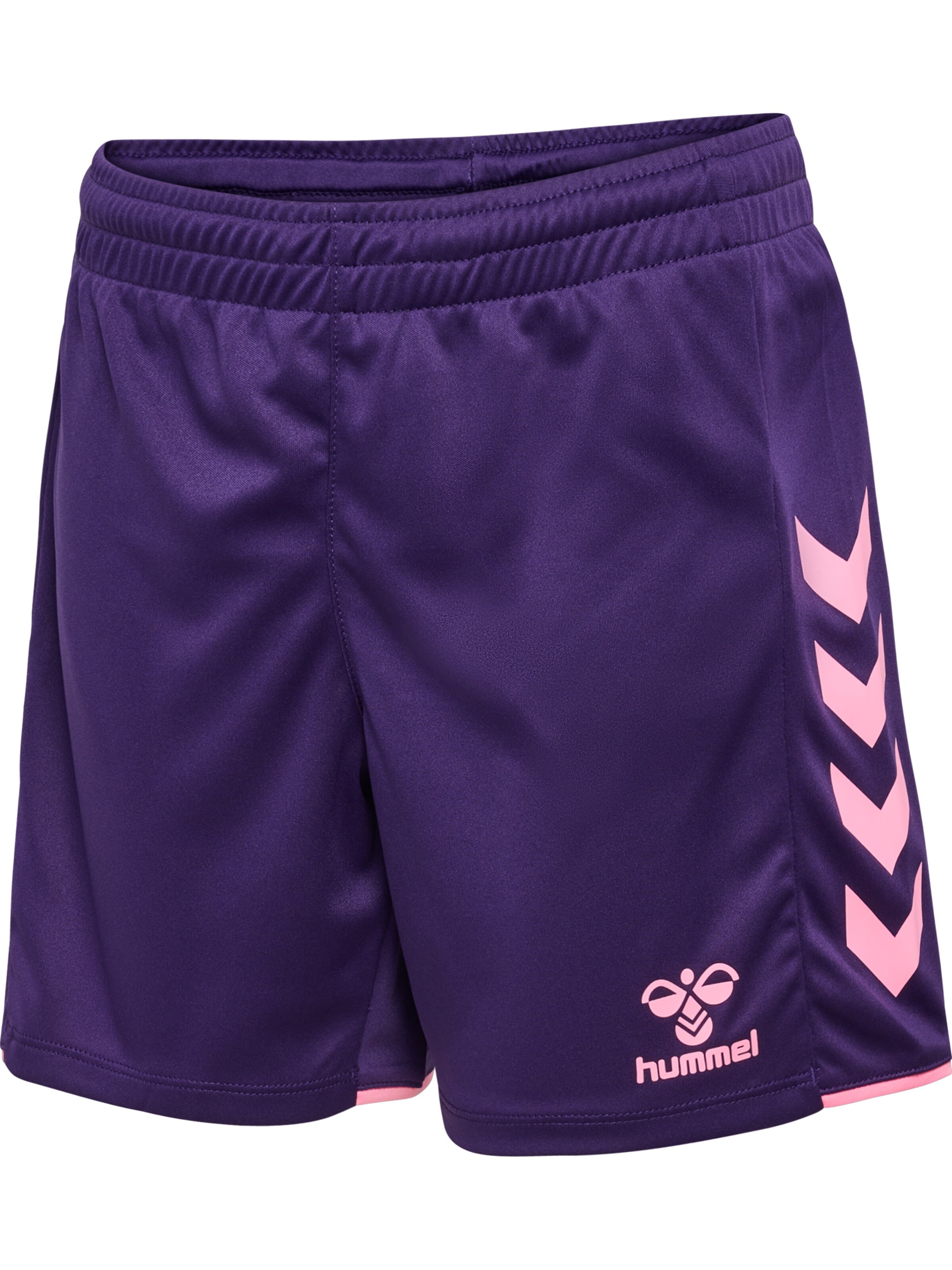 Hummel Regular Sports trousers in Purple