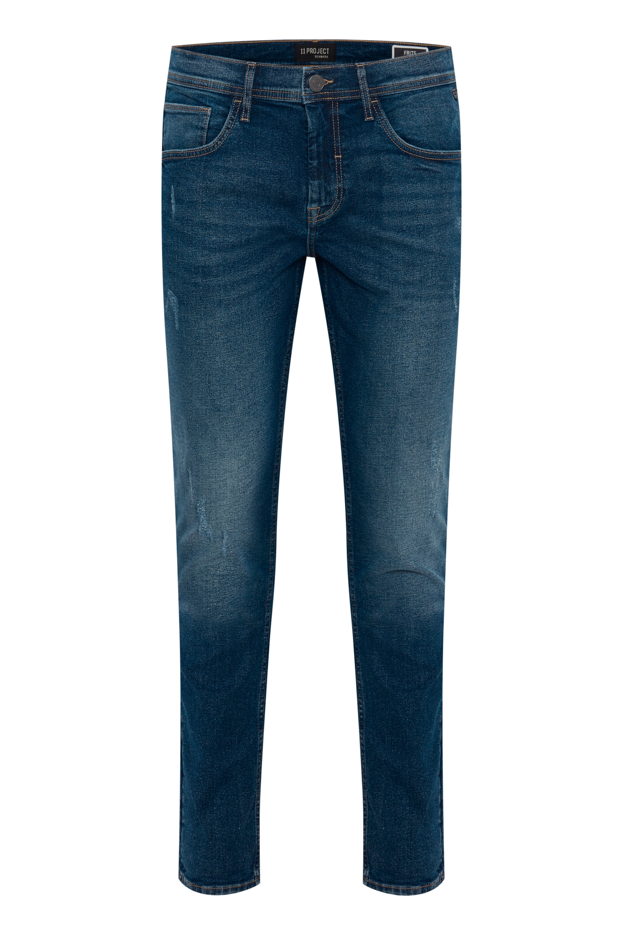 11 Project - Calças de ganga 'Verner' em azul: frente