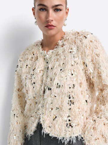 Rich & Royal Tussenjas in Beige