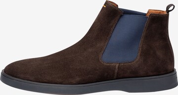 LLOYD Chelsea Boots 'HONDO' in Brown: front