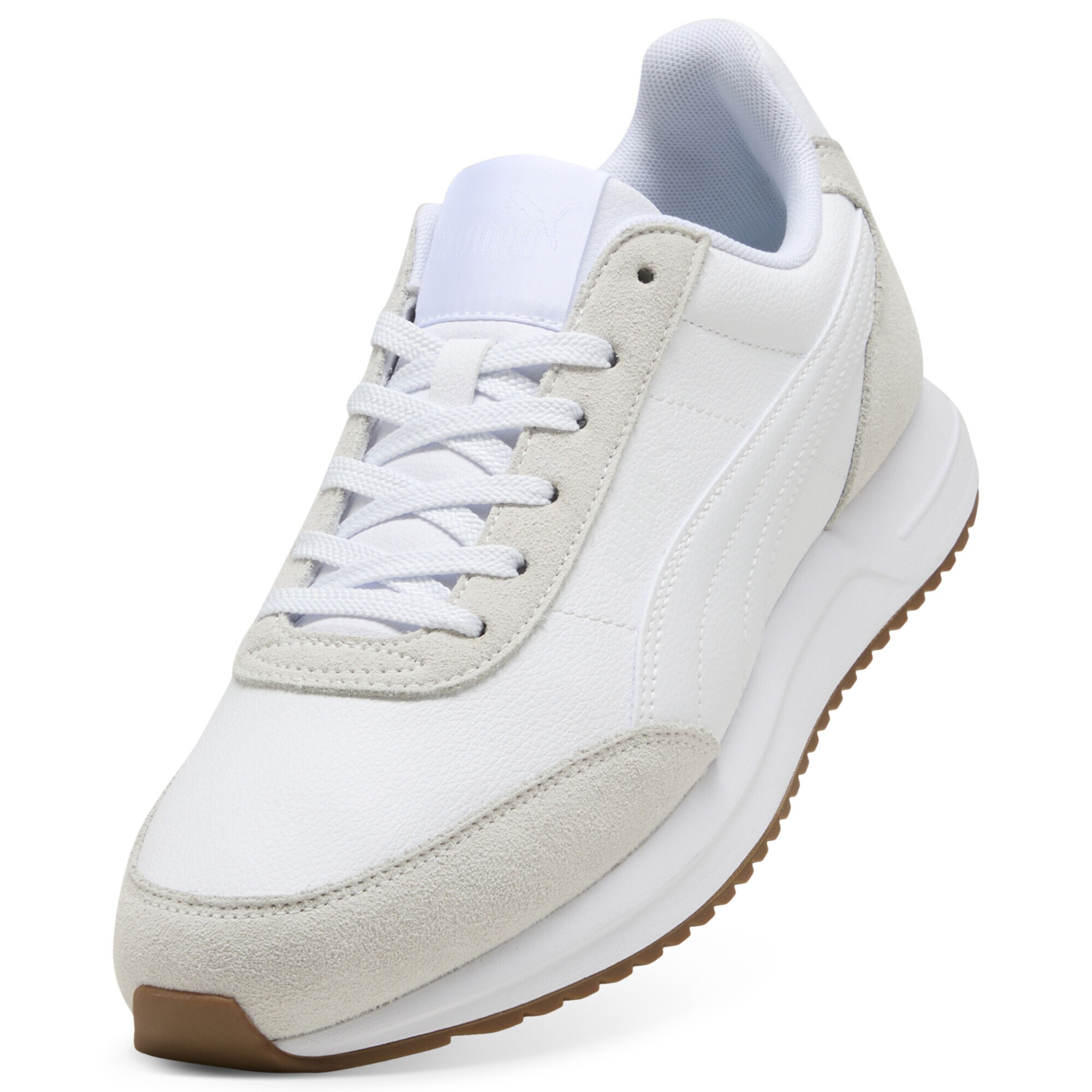 Baskets basses PUMA en blanc