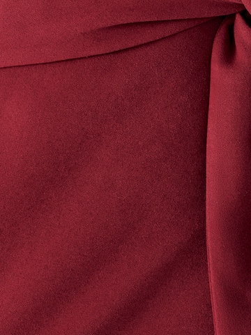 Willa - Vestido 'SHAUNA' em vermelho