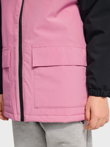 Hummel Sportjas in Roze