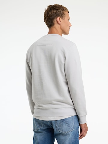 CHASIN' Sweatshirt 'Toby' in Grey