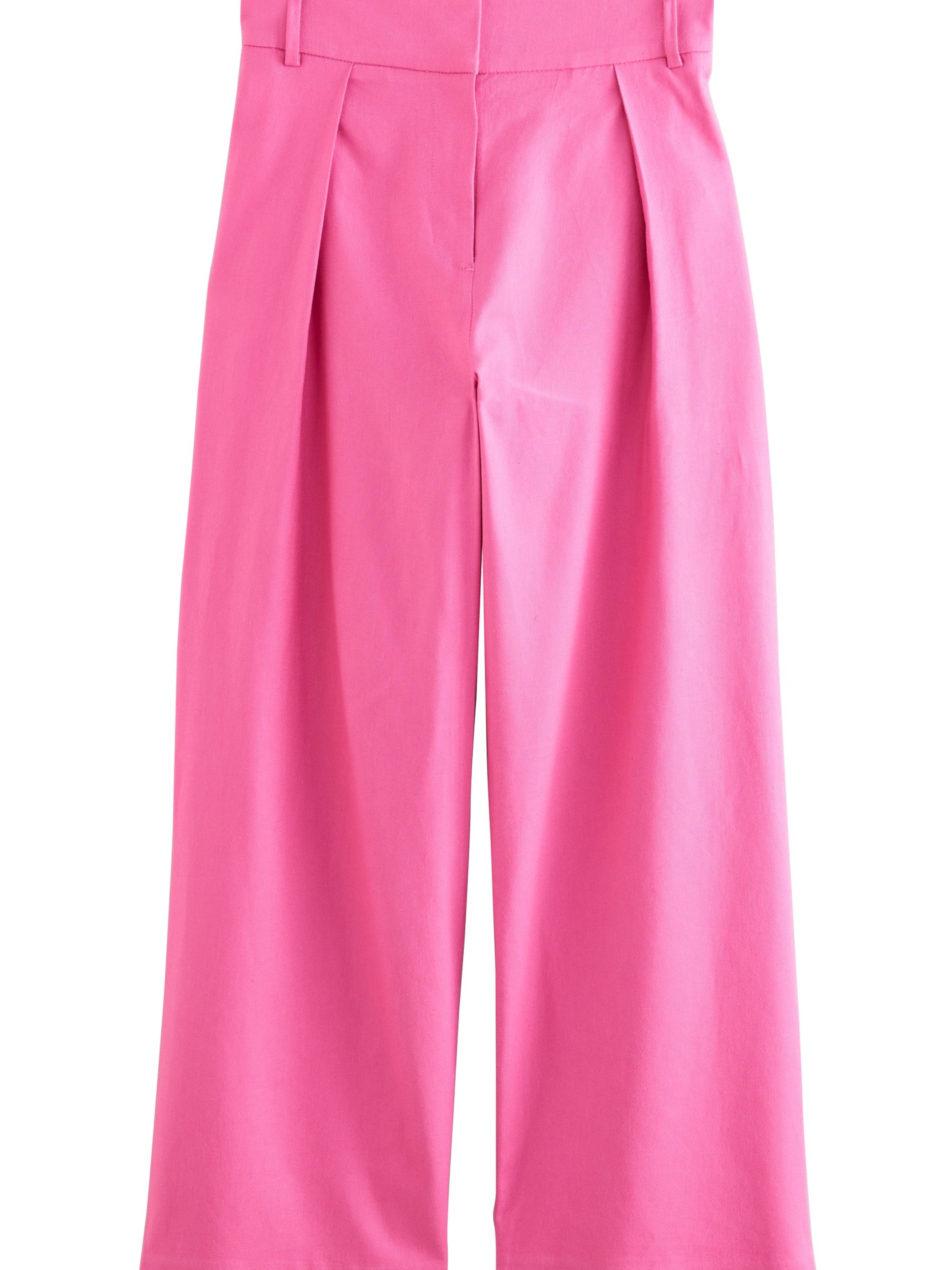 Next Zvonové kalhoty Kalhoty – pink: přední strana