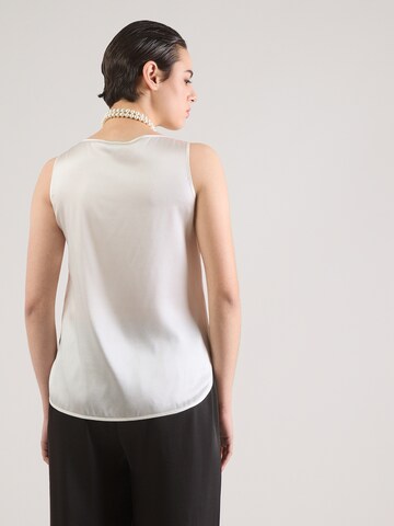 Chemisier 'LPAN' MM by Max Mara en blanc