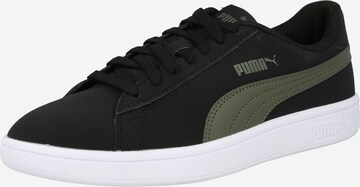 PUMA Sneakers 'Smash V2 Buck' in Black: front