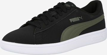 PUMA Ниски маратонки 'Smash V2 Buck' в черно: отпред