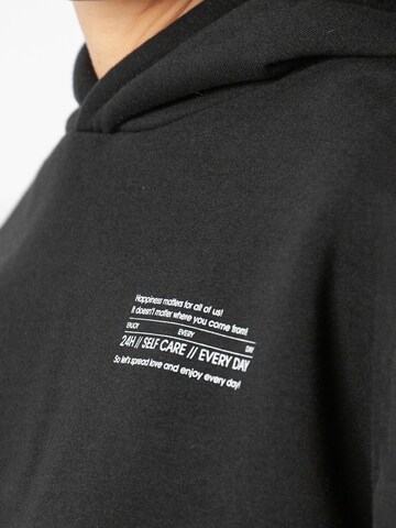 Sublevel Sweatshirt in Schwarz