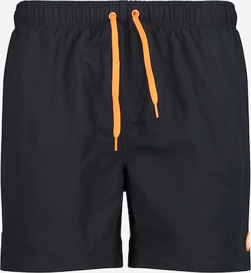 CMP Board Shorts in Black: front