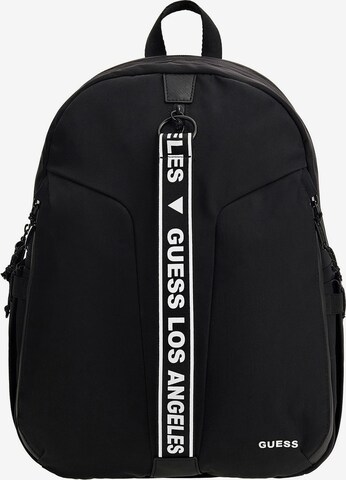 GUESS Backpack 'Certosa' in Black: front