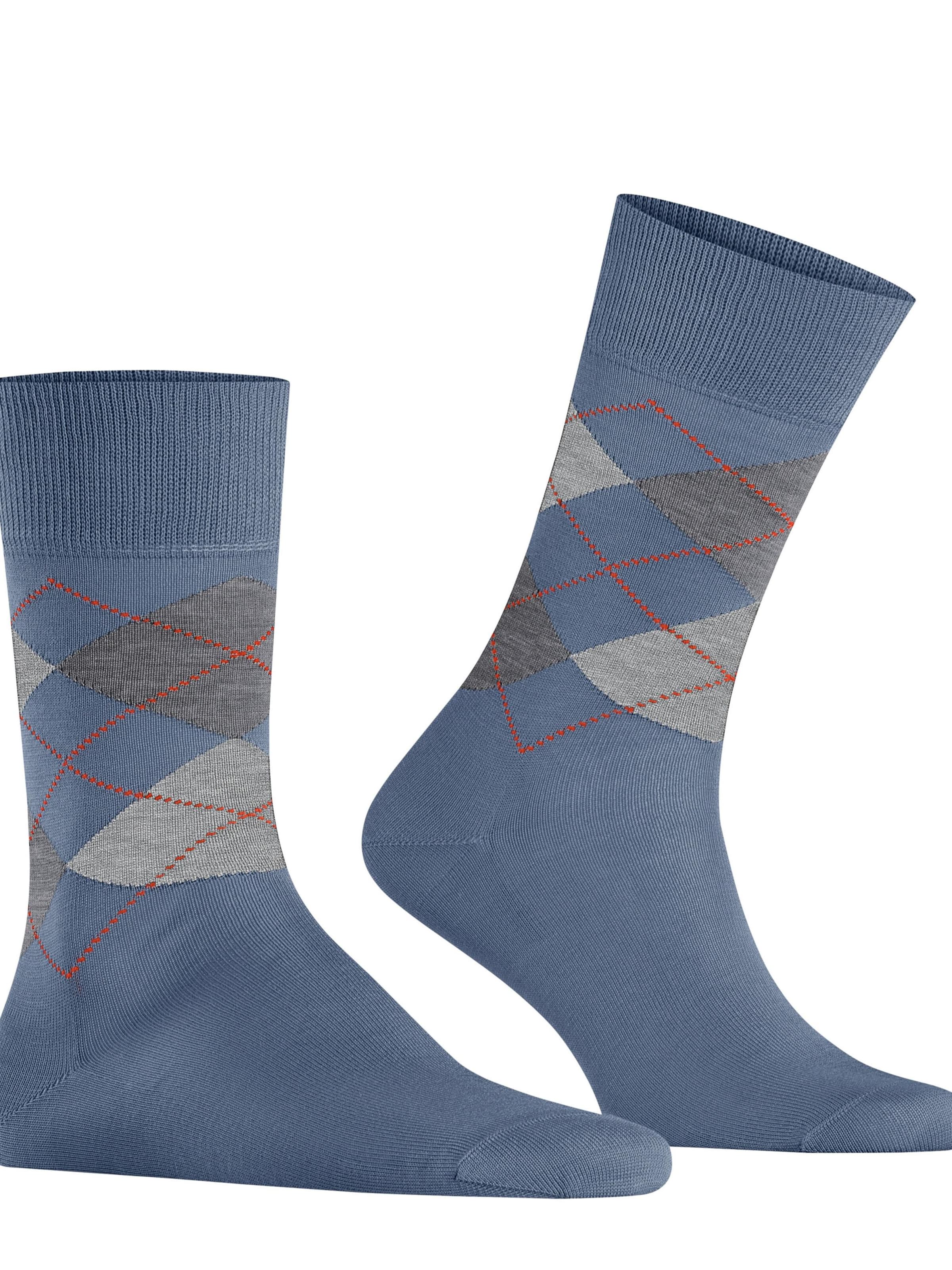 BURLINGTON Socks 'Manchester' in Blue