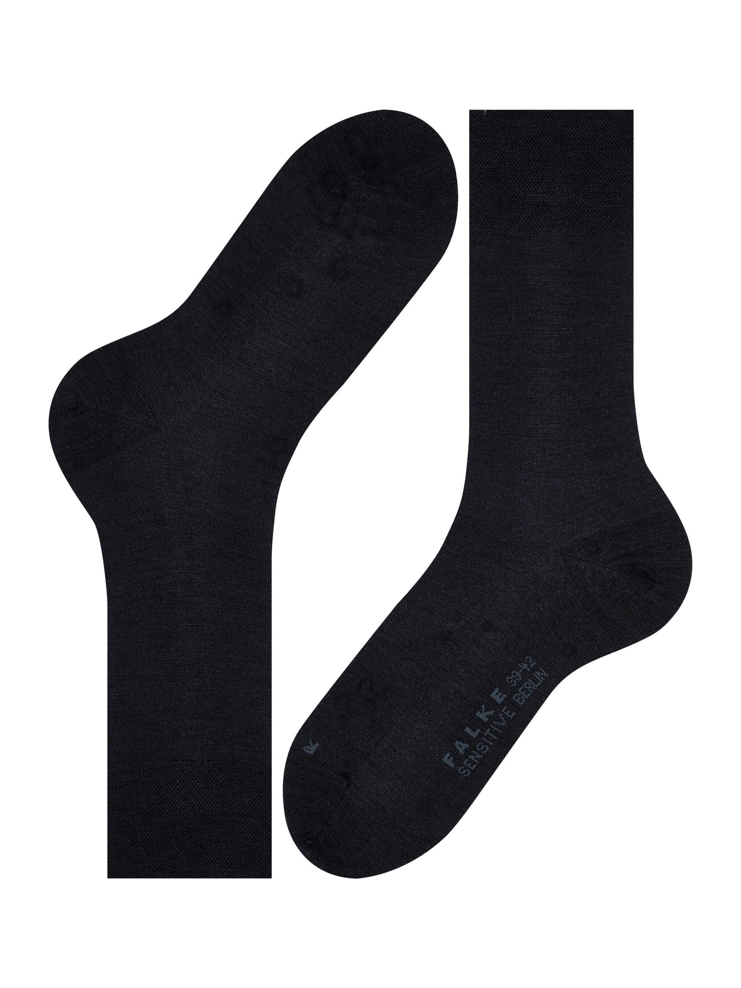 FALKE Socken 'Sensitive Berlin'‌‌‌‌‌‌‌‌‌ in Blau
