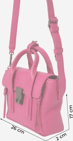 3.1 Phillip Lim Ročna torbica 'PASHLI' | roza barva