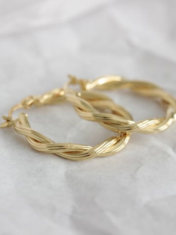 Kamiko Oorbellen 'VISEU' in Goud