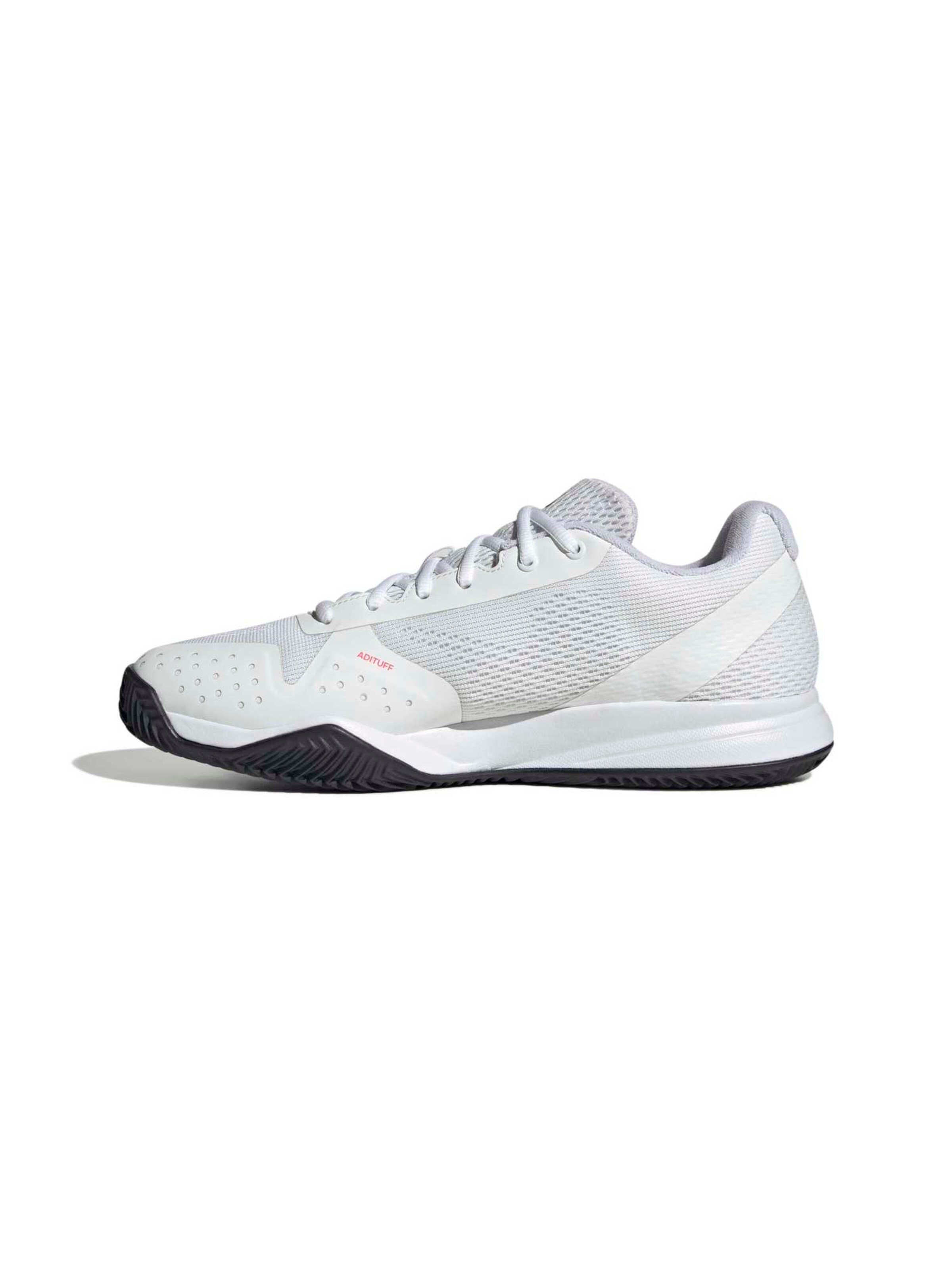 Chaussure de sport 'Courtflash Speed 2' ADIDAS PERFORMANCE en blanc