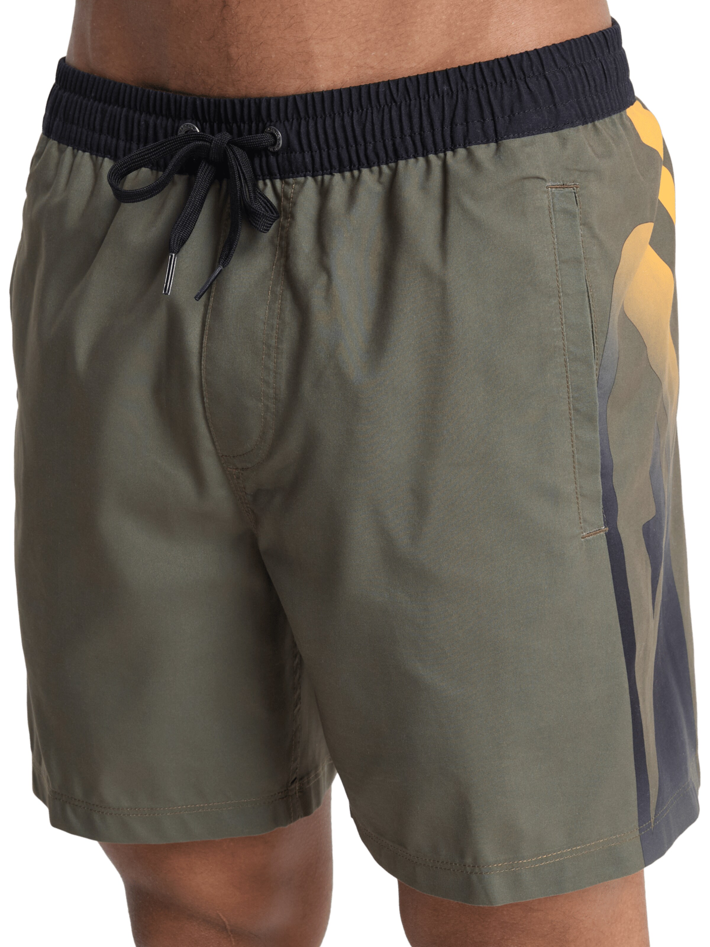 QUIKSILVER Badeshorts 'Everyday' in Grün
