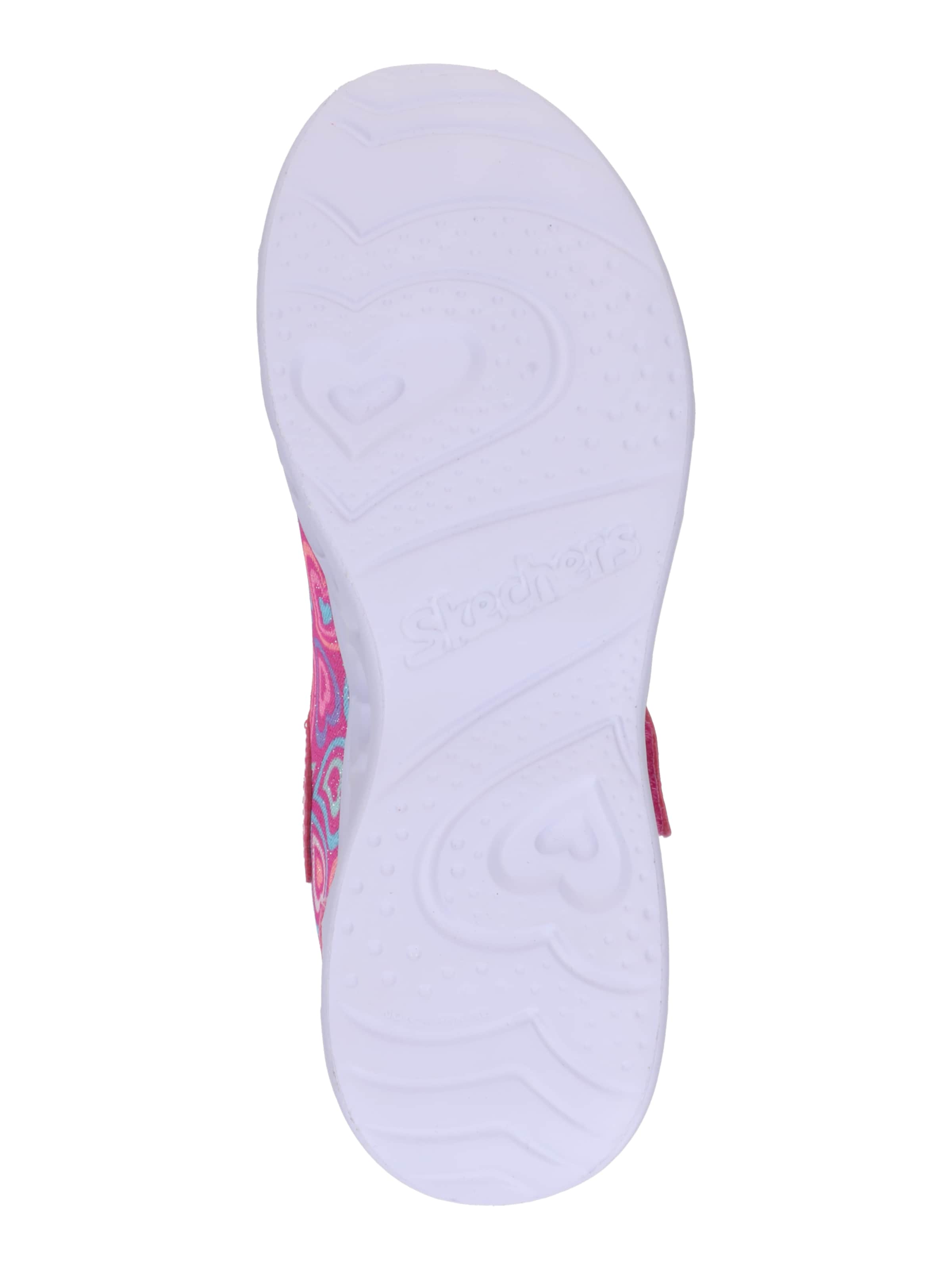 Sneaker 'HEART LIGHTS - BOOGIE LOVE' di SKECHERS in rosa