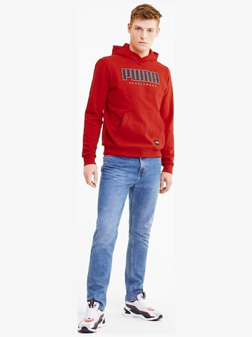 Giacca di felpa 'Puma Athletics FL' di PUMA in rosso