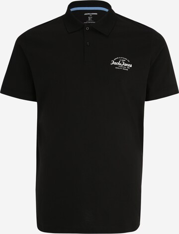 T-Shirt 'FOREST' Jack & Jones Plus en noir : devant