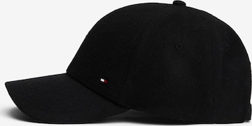Șapcă de la TOMMY HILFIGER pe negru: față
