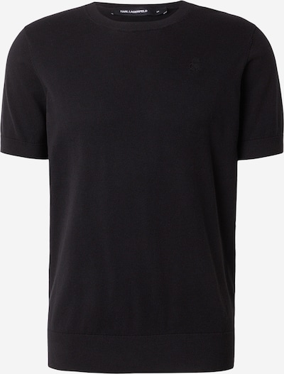 Karl Lagerfeld Neulepaita värissä musta, Tuotenäkymä