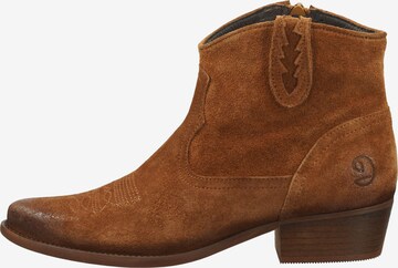FELMINI Cowboy Boots in Brown