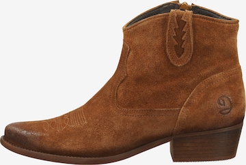 Bottes de cowboy FELMINI en marron