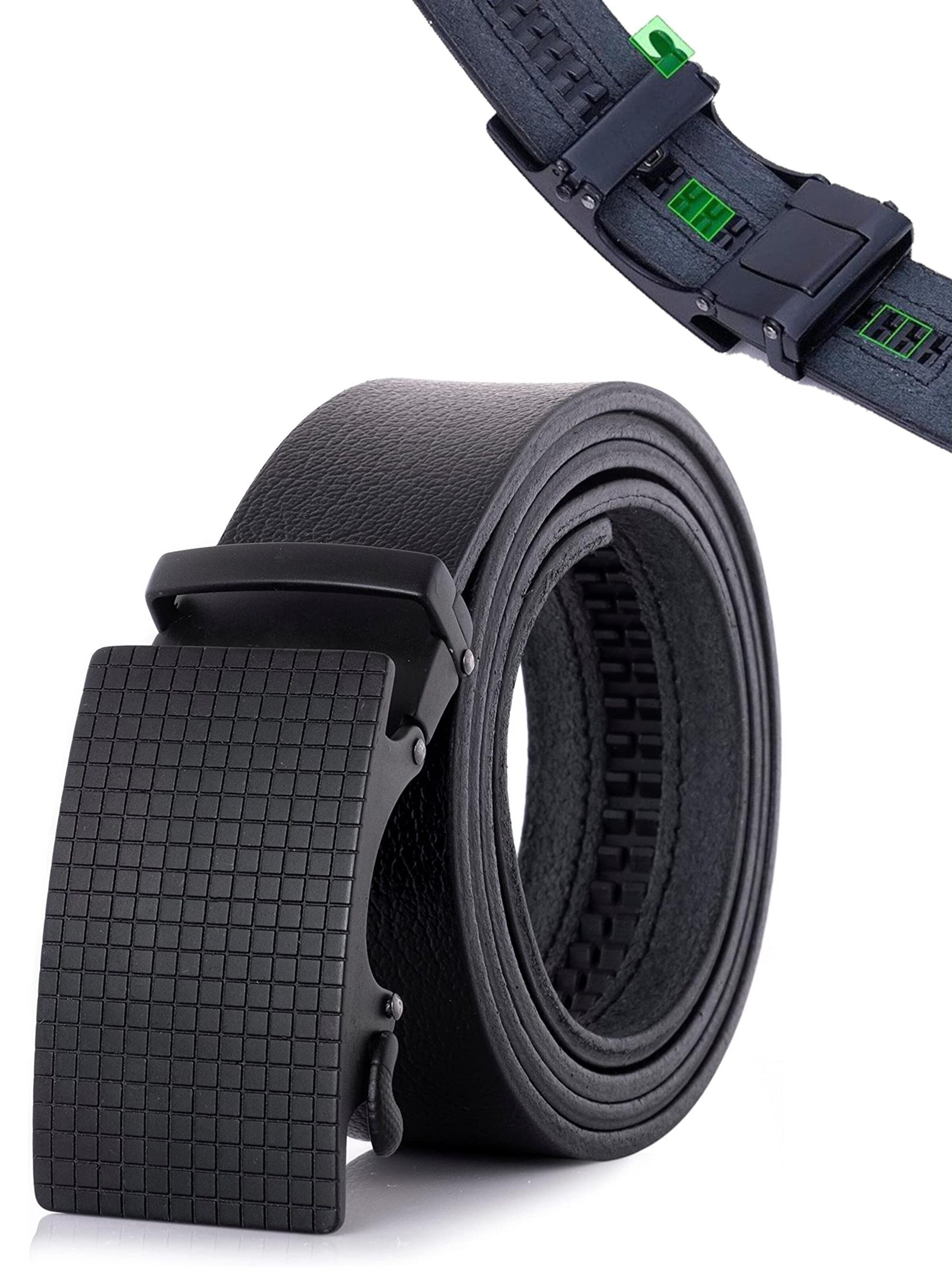 Trusador Belt 'Ferrara' in Black: front