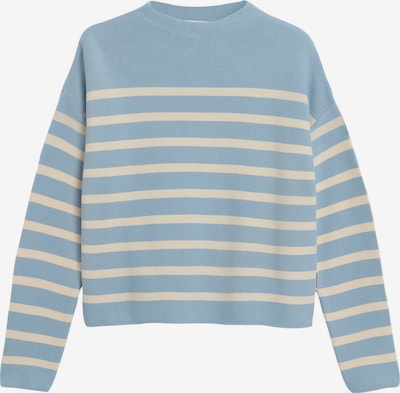 ARMEDANGELS Pulover u svijetloplava / bijela, Pregled proizvoda