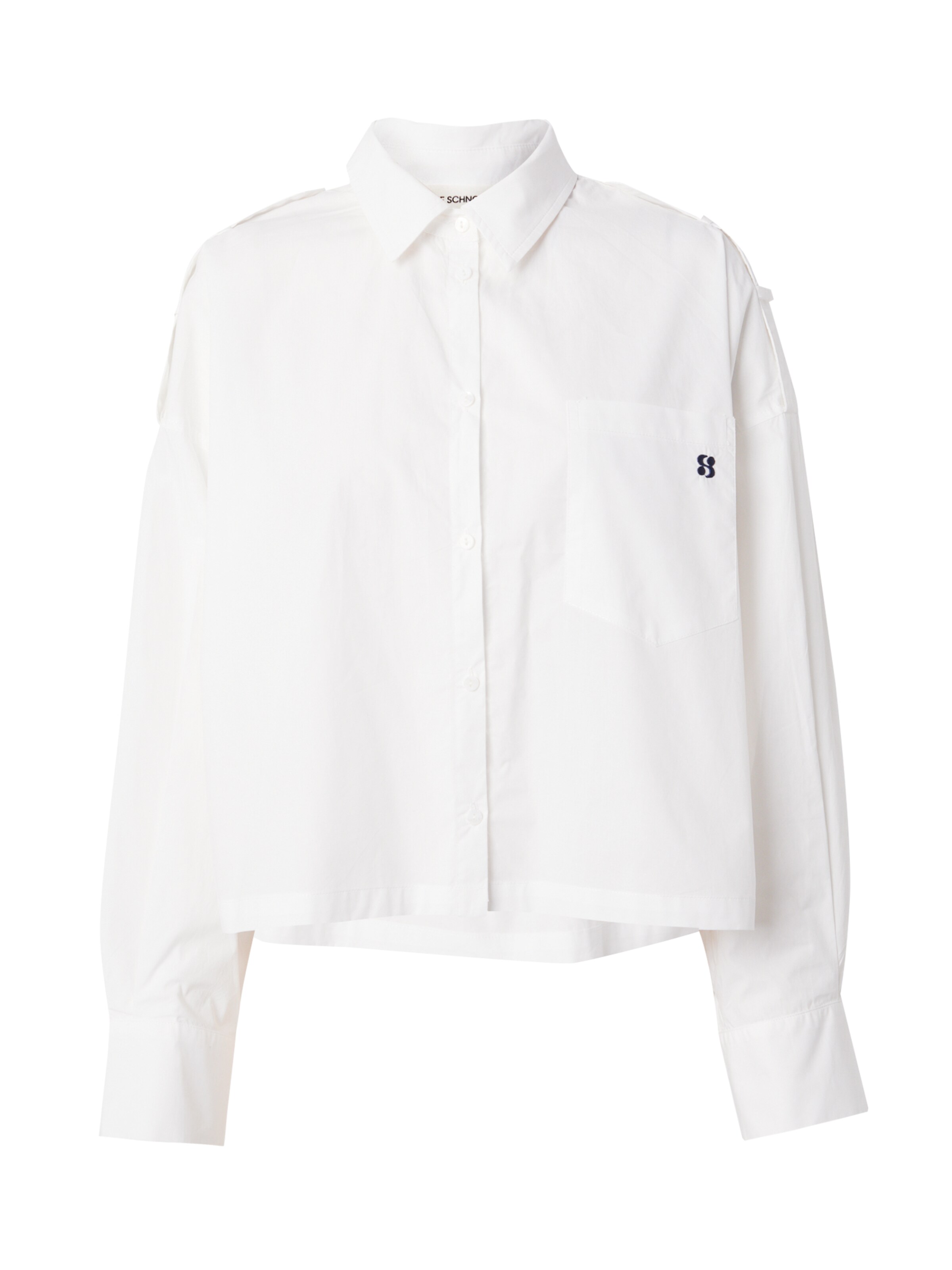 Camicia da donna Sofie Schnoor di colore bianco, Visualizzazione prodotti
