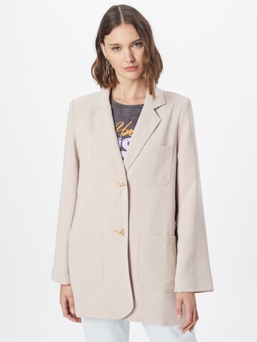 Blazer Nasty Gal en rose : devant